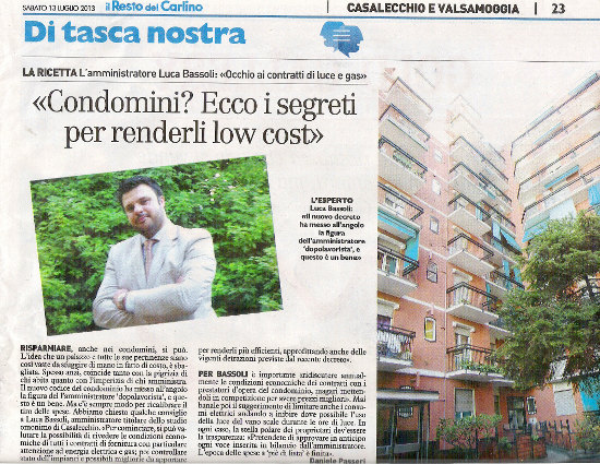 Condomini, ecco i segreti per renderli low cost